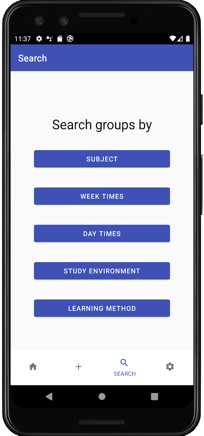 SlackR App ScreenShot for search/match